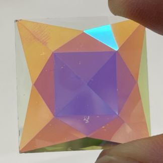Dichroic Square 25mm Jewel RQ25-01