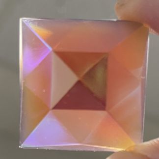 Dichroic Square 25mm Jewel RQ25-17