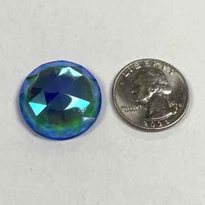 Dichroic 25mm Jewel BR25-05 Round - Image 2