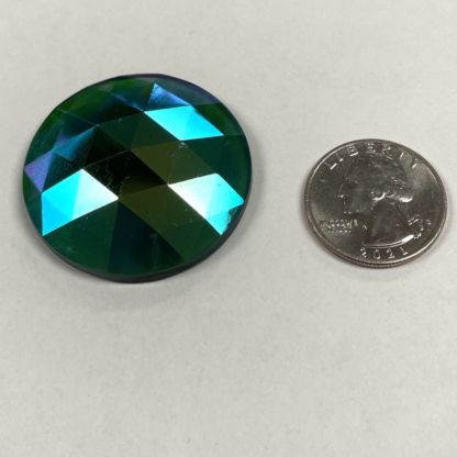 Dichroic Round 40mm Jewel BR40-03 - Image 2