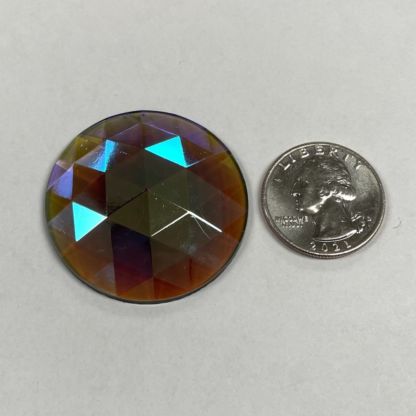 Dichroic Round 40mm Jewel BR40-06 - Image 2