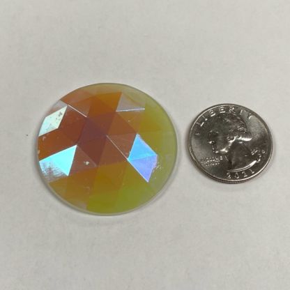 Dichroic Round 40mm Jewel BR40-11 - Image 2