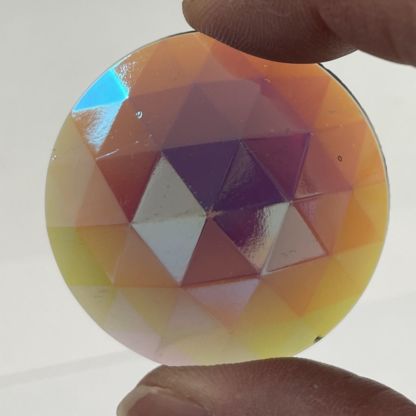Dichroic Round 40mm Jewel BR40-06 - Image 3