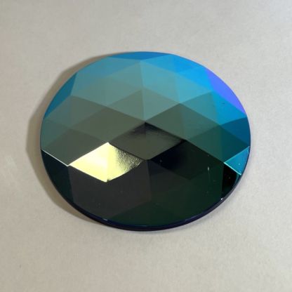 Dichroic Round 75mm Jewel BR75-04 Blue