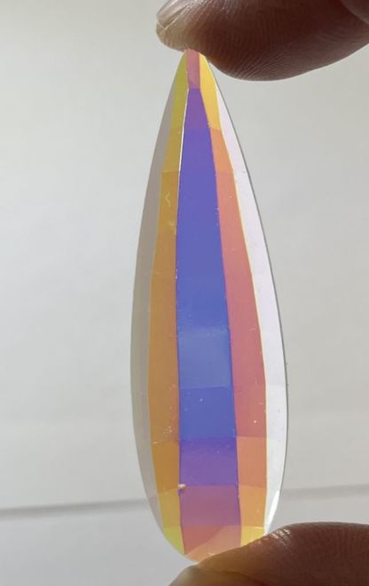 Dichroic Jewel BRD5015-01 Teardrop - Image 2