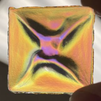 Dichroic Square 40mm Jewel DCR40-01
