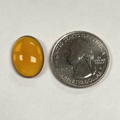 Smooth Oval Jewel DC1813-02 Amber - Image 2
