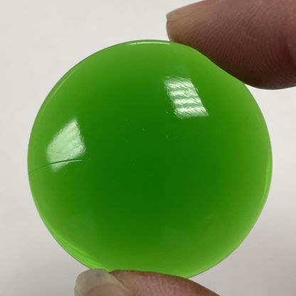 Smooth 35mm Round Jewel FB35-03 Green - Image 3