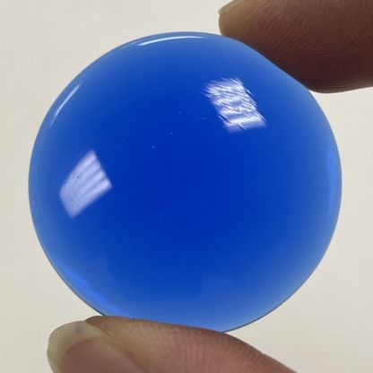 Smooth 35mm Round Jewel FB35-04 Blue - Image 2