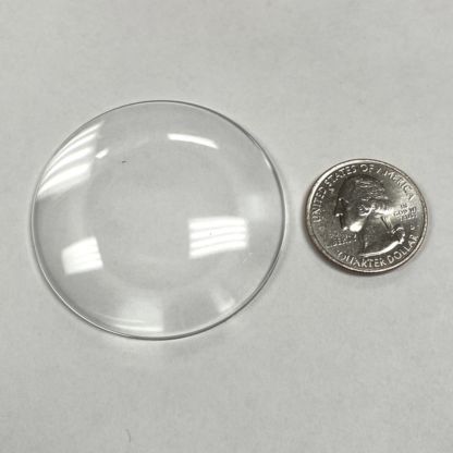 Smooth 50mm Round Jewel FB50-01 Clear - Image 2