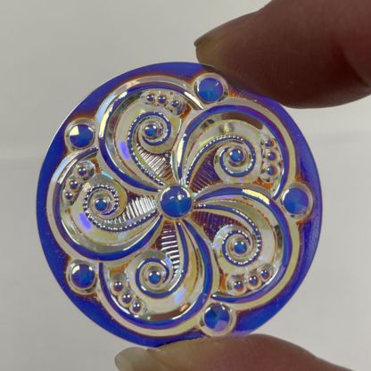 Dichroic Round 35mm Jewel FJ35-01 - Image 3