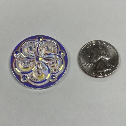 Dichroic Round 35mm Jewel FJ35-01 - Image 2