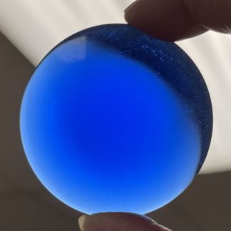 Smooth 50mm Round Jewel FB50-04 Blue
