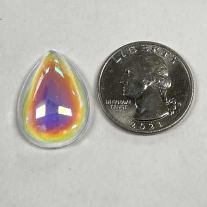Dichroic Jewel HBD2518-01 Smooth Teardrop - Image 2