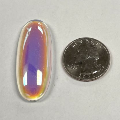 Dichroic Jewel HBM4518-01 Smooth Oval - Image 2