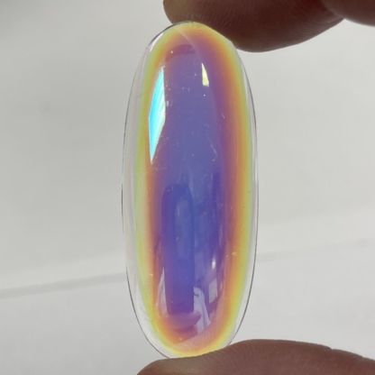 Dichroic Jewel HBM4518-01 Smooth Oval - Image 3
