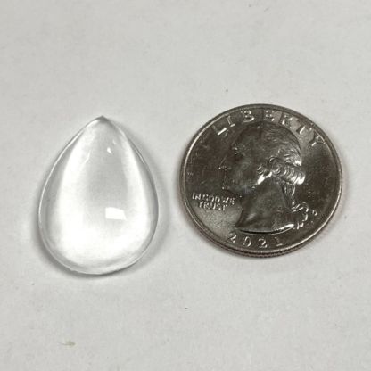 Smooth Teardrop Jewel HD2518-01 Clear - Image 2