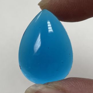 Smooth Teardrop Jewel HD2518-05 Turquoise