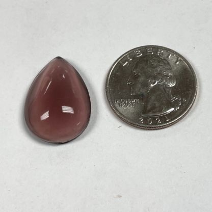 Smooth Teardrop Jewel HD2518-06 Amethyst - Image 2