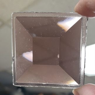 Square 50mm Jewel - Amethyst  QST50-06