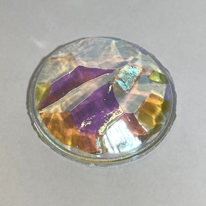 Dichroic 55mm Round Jewel RL55-01 Lava - Image 2