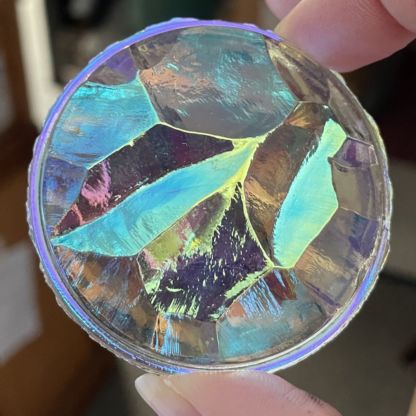 Dichroic 55mm Round Jewel RL55-01 Lava - Image 3