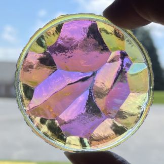 Dichroic 55mm Round Jewel RL55-01 Lava