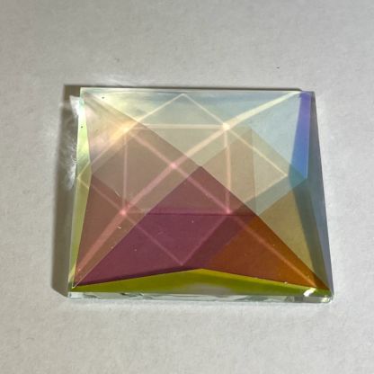 Dichroic Square 40mm Jewel RQ40-01 - Image 2