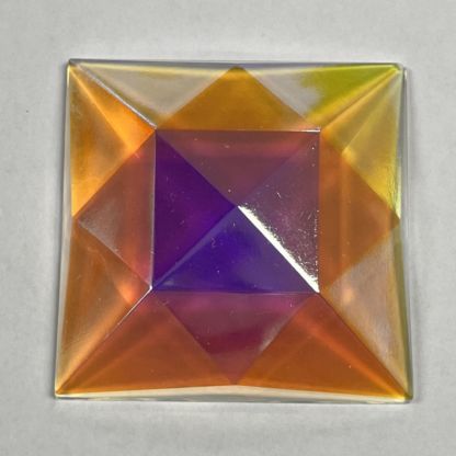 Dichroic Square 50mm Jewel RQ50-01 - Image 3