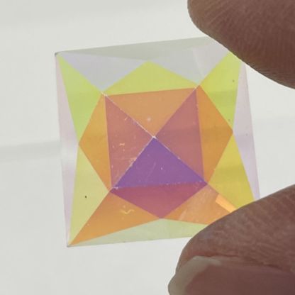 Dichroic Jewel 18mm Square RQ18-01 - Image 3