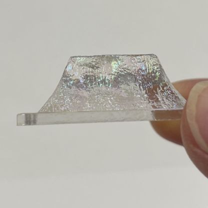 Dichroic 32mm Square Jewel TR32-01 - Image 3