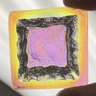 Dichroic 32mm Square Jewel TR32-01