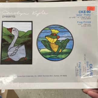 CKE 90 Pattern -Sittin' Pretty Goose & Frog Prince