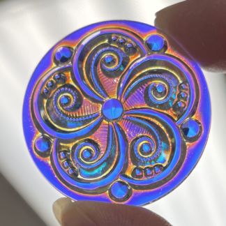 Dichroic Round 35mm Jewel FJ35-01