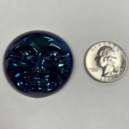 Dichroic Round 40mm  Jewel MF40-4 Moon Face - Image 3