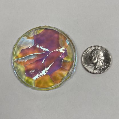 Dichroic 55mm Round Jewel RL55-01 Lava - Image 4