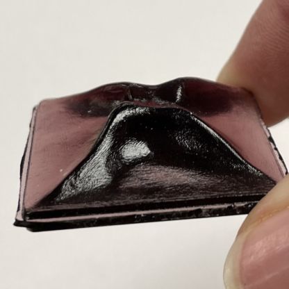 Old World Square 40mm Jewel -Amethyst CR40-06 - Image 2
