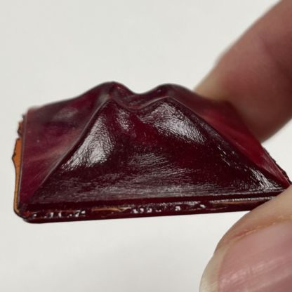 Old World Square 40mm Jewel -Red CR40-10 - Image 2