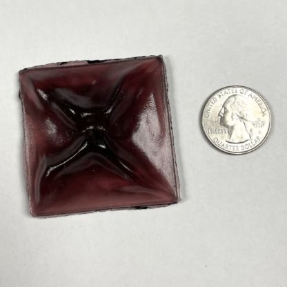 Old World Square 50mm Jewel - Amethyst  CR50-06 - Image 3