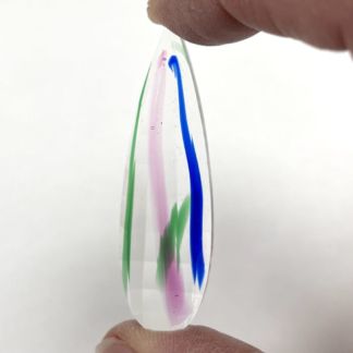 Teardrop Faceted Jewel-FD5015-80 Multi