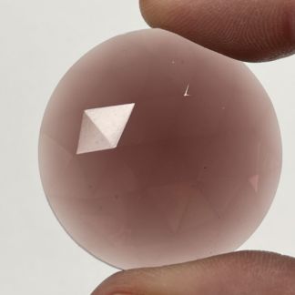 Faceted 35mm Round Jewel FR35-06 Amethyst