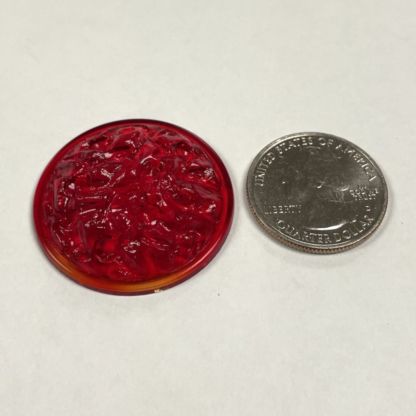 Textured 35mm Jewel JB35-10 Red - Image 2