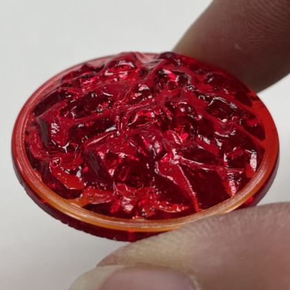 Textured 35mm Jewel JB35-10 Red - Image 3