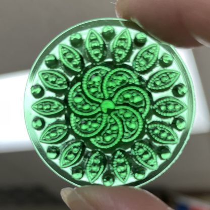 Textured 35mm Jewel JE35-03 Green