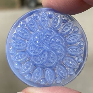 Textured 35mm Jewel JE35-OP14 Opal Blue