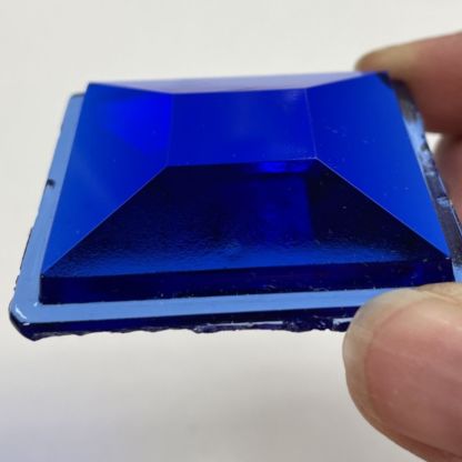 Square 50mm Jewel -Blue QST50-04 - Image 2