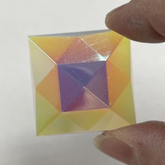 Dichroic 30mm Jewel RQ30-11 Square