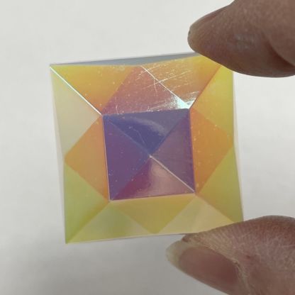 Dichroic 30mm Jewel RQ30-11 Square