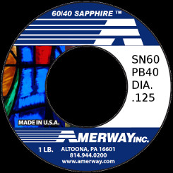 60/40 Amerway Solder