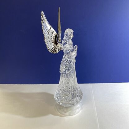 Lighted LED Shimmer Angel-8990C Praying - Image 2